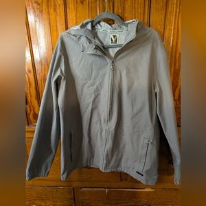 Venture hooded windbreaker — Gray